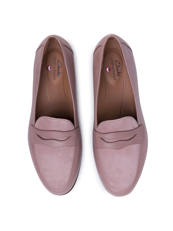 Clarks un blush go loafers clearance