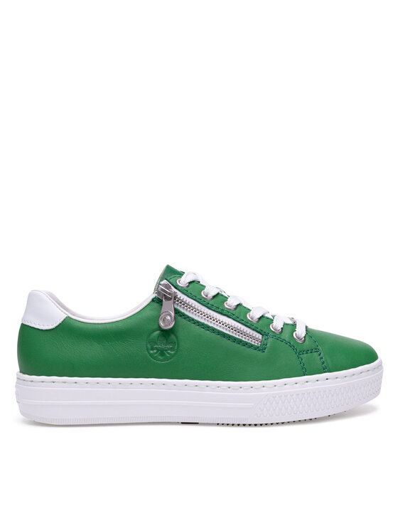 Rieker Rieker Sneakersy L59L1-52 Zielony