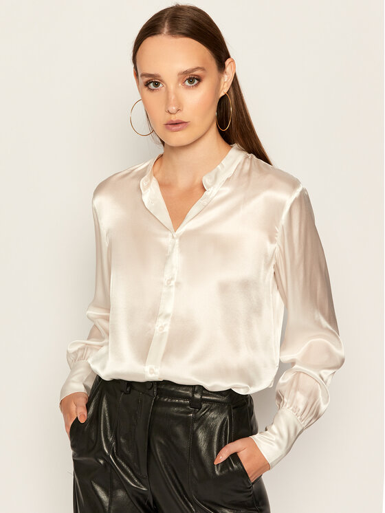 Marella Marella Πουκάμισο Danzica 31161408 Λευκό Regular Fit