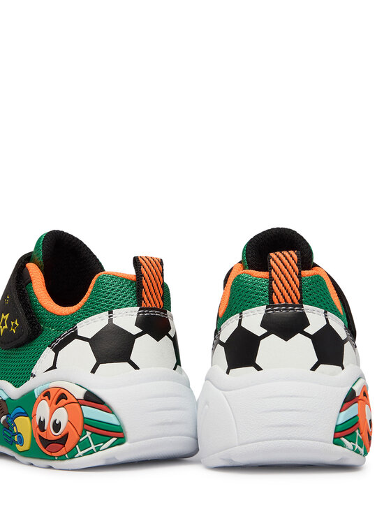 Skechers Skechers Сникърси Play Scene 407312N/GRMT Зелен