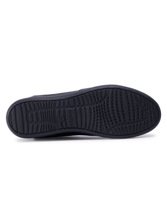 Geox Geox Sneakersy D Myria B D0468B 08522 C9999 Čierna
