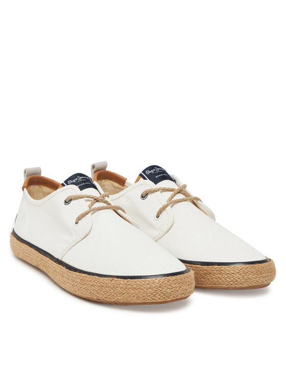Pepe Jeans Pepe Jeans Espadrilles PMS10332 Écru
