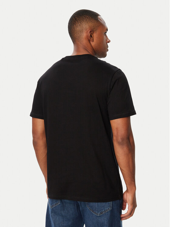 Guess Guess T-Shirt M6BI41 K6178 Μαύρο Regular Fit