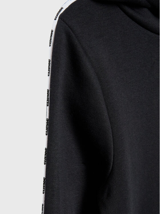 Felpa Evano S3Q17002 Nero Regular Fit