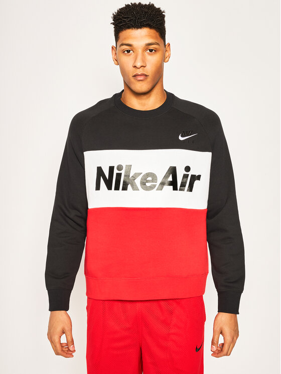 Nike Nike Bluză Air Crew Fleece CJ4827 Colorat Standard Fit