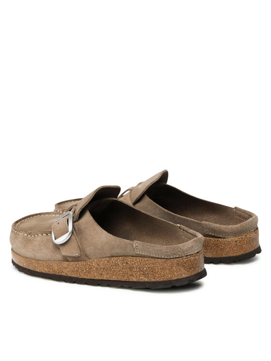 Birkenstock Birkenstock Klapki Buckley 1019490 Szary