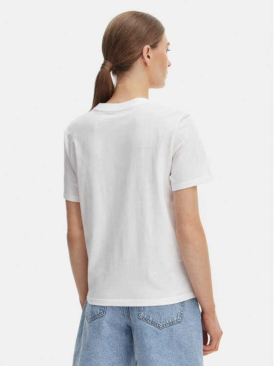 Calvin Klein Jeans Calvin Klein Jeans Póló Classic LV047C811G Fehér Regular Fit