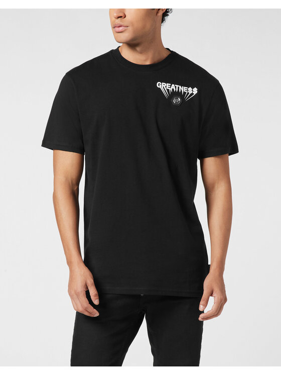 PHILIPP PLEIN PHILIPP PLEIN T-Shirt 26261 Černá Regular Fit