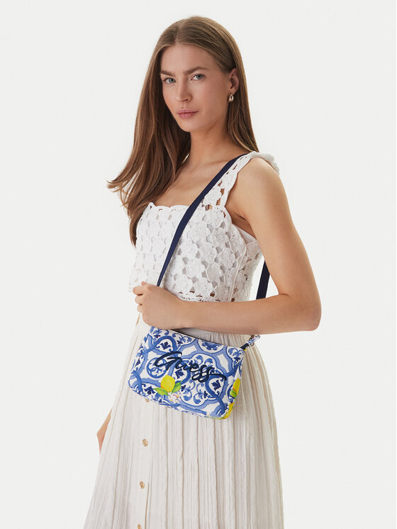 Guess Guess Rankinė J6GZ24 WO760 Mėlyna