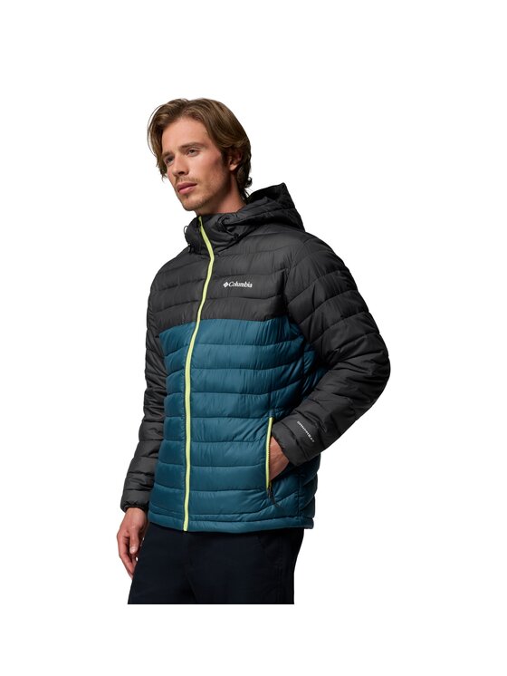 Columbia Columbia Kurtka puchowa 208694 Niebieski Regular Fit