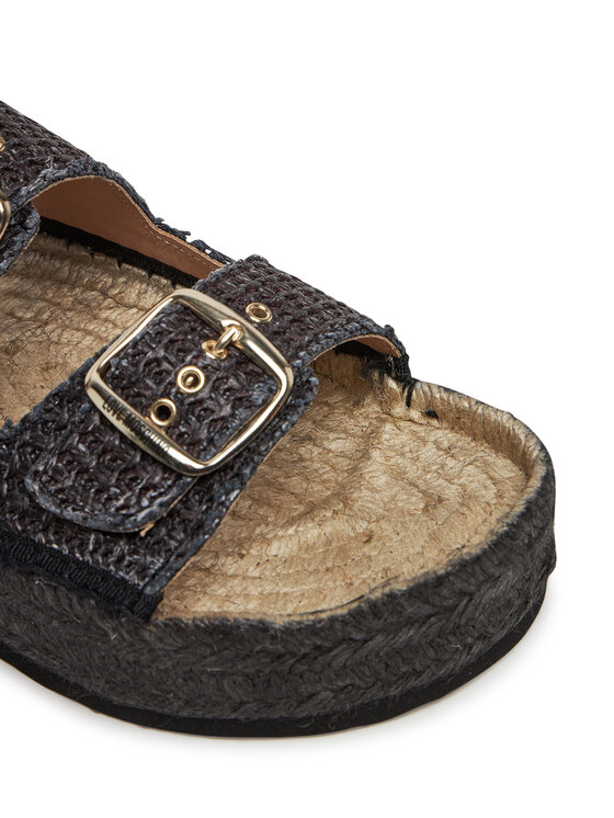LOVE MOSCHINO LOVE MOSCHINO Espadrile JA28393G0MJQ0000 Siva