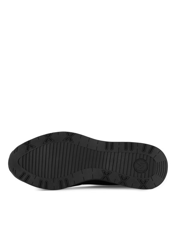 MEXX MEXX Sneakersy MI001009043W-02 Čierna