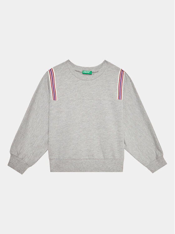 United Colors Of Benetton Bluză 36FPC10E7 Gri Loose Fit