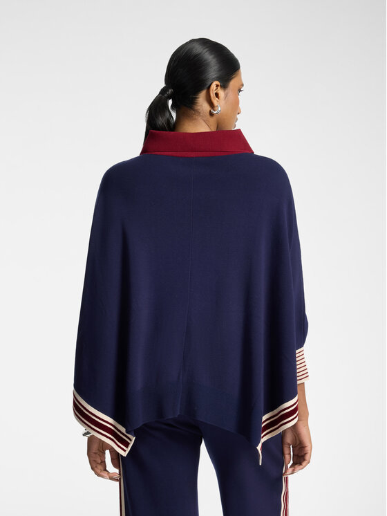Elena Mirò Elena Mirò Maglione S605E003766N0B1 Blu Over Fit