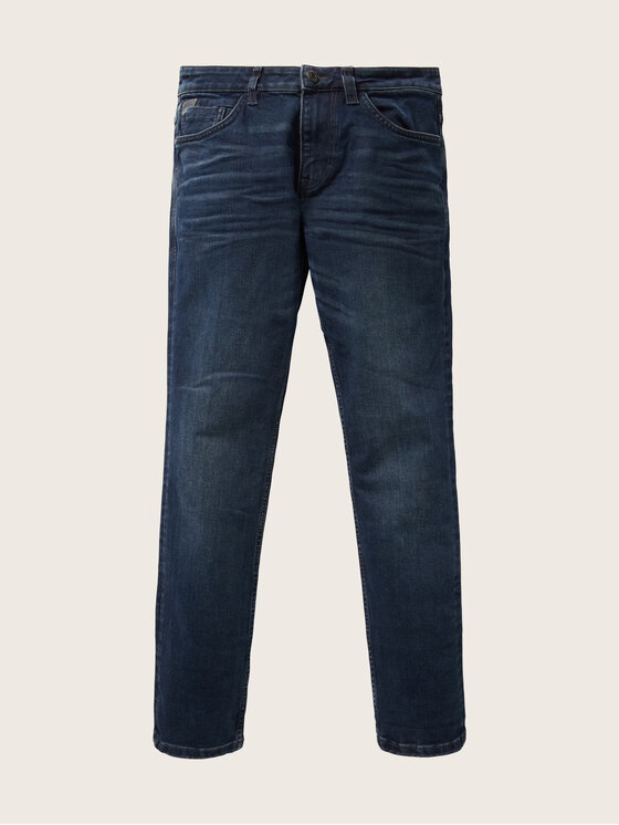 Tom Tailor Tom Tailor Jeansy JOSH Granatowy Slim Fit