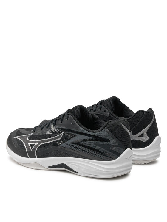 Mizuno Hallenschuhe Thunder Blade Z V1GA2370 Schwarz Modivo