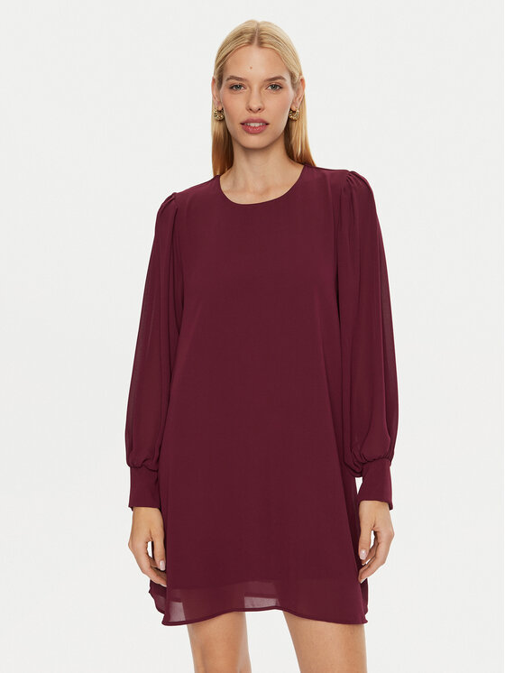Rinascimento Rinascimento Coctailkleid CFC0120503003 Violett Regular Fit