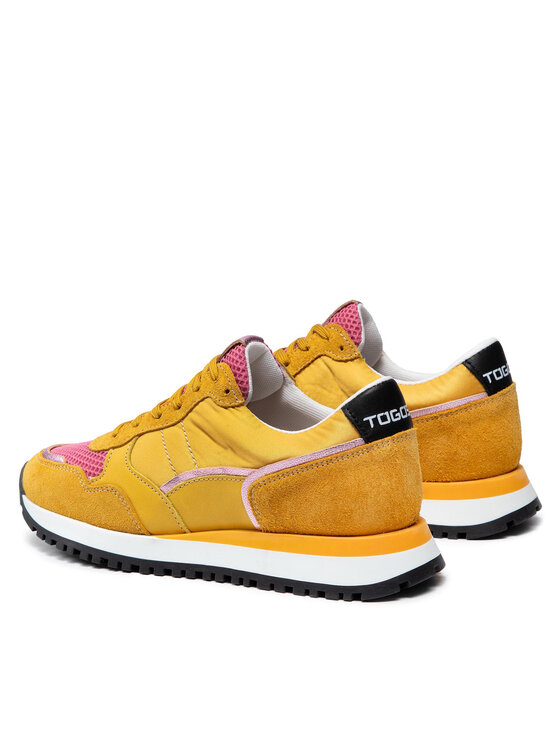 Togoshi Togoshi Sneakersy TG-30-06-000366 Żółty