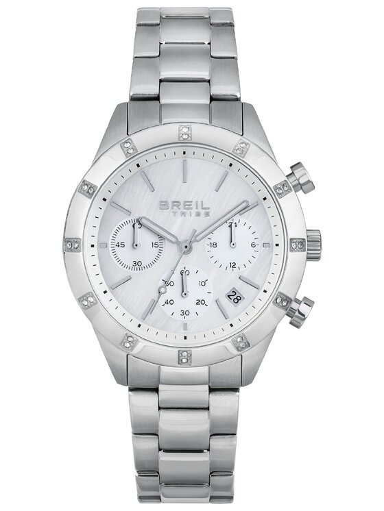 Breil Breil Zegarek DAZZLE Srebrny