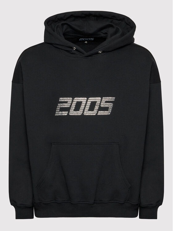 2005 2005 Μπλούζα Unisex Signature Μαύρο Regular Fit