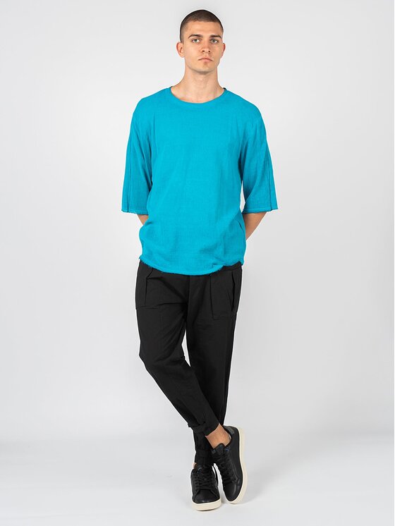Xagon Xagon T-shirt P2308 2JX 2408 Blu Oversize
