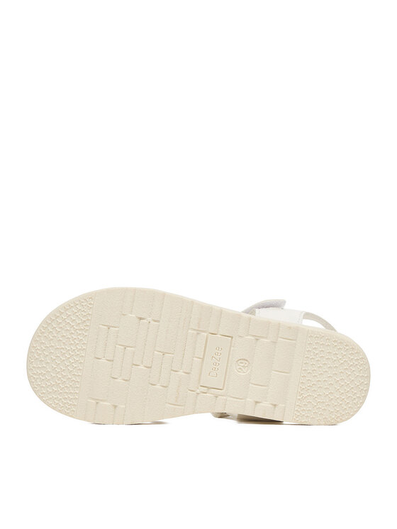 DeeZee DeeZee Szandál CEO-CS6265-01 Fehér