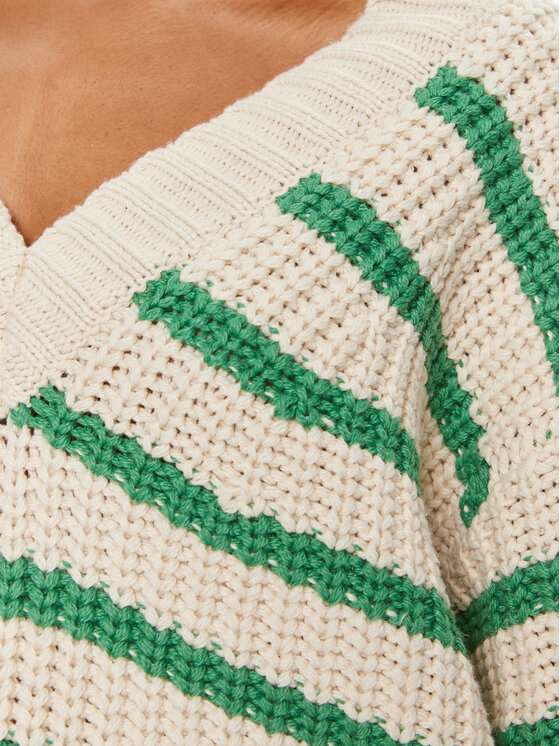 Munthe Munthe Sweater Organize 242162024274 Bézs Loose Fit