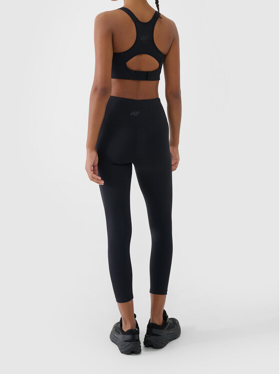 4F 4F Legíny 4FWAW26TFTIF489-20S Černá Active Fit