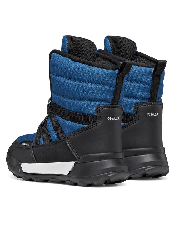 Geox Geox Μπότες Χιονιού J Trekkyup Boy B Abx J46MBC 08V50 C0703 S Μπλε