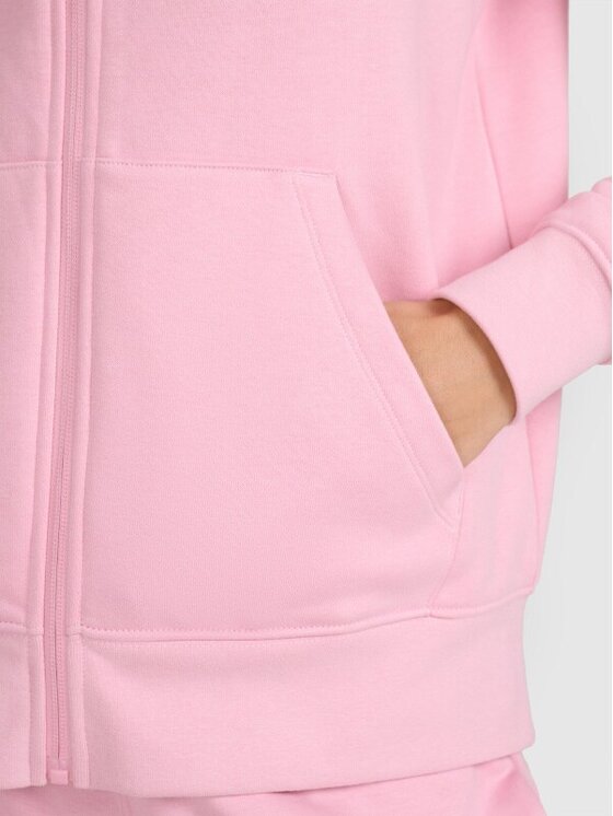 4F 4F Felpa FWMM00TSWSF1763-56S Rosa Regular Fit