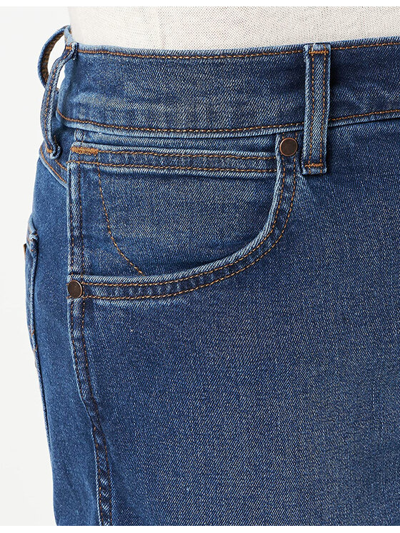 Wrangler Wrangler Jeans Greensboro Blu Straight Fit