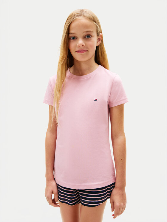 Tommy Hilfiger Set de tricouri UG0UG00307 Colorat Regular Fit