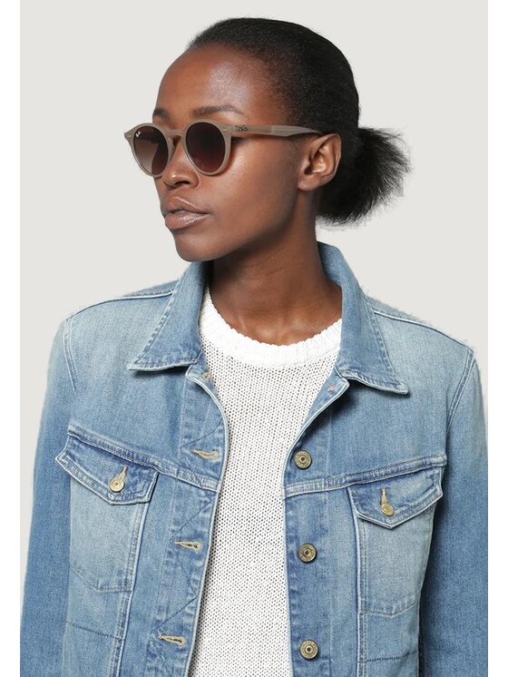 Ray-Ban Ray-Ban Okulary przeciwsłoneczne UNISEX Beżowy