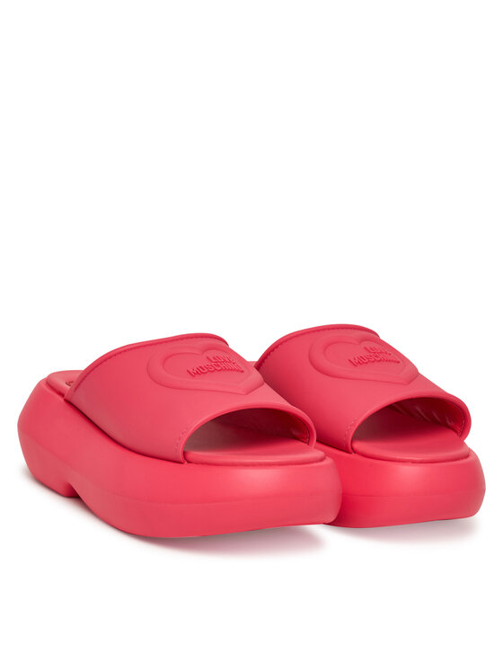 LOVE MOSCHINO LOVE MOSCHINO Papucs JA28207I0MI40604 Rózsaszín