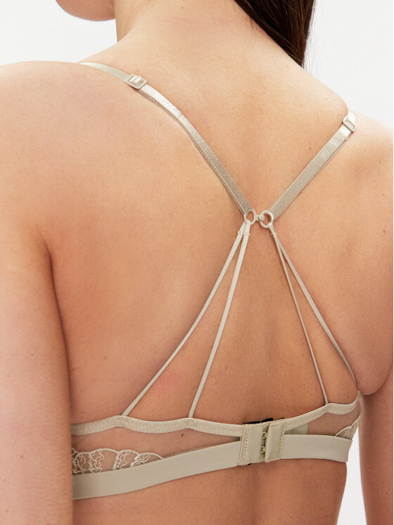 Calvin Klein Underwear Calvin Klein Underwear Reggiseno Bralette 000QF7756E Grigio