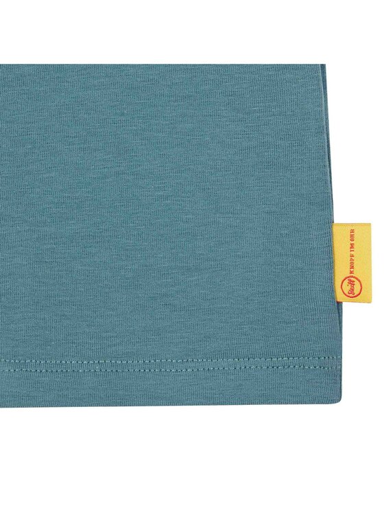 Steiff Steiff T-Shirt 20490 Niebieski Comfort Fit