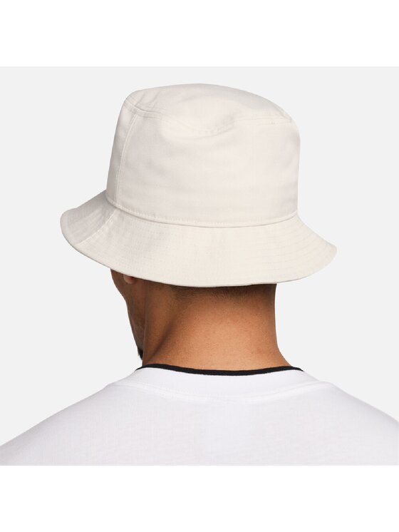 Nike Nike Kapelusz Apex Swoosh Bucket Hat Beżowy