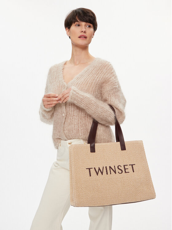 TWINSET TWINSET Torebka 241TB7022 Beżowy