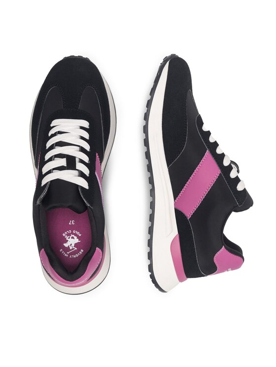 Beverly Hills Polo Club Beverly Hills Polo Club Sneakersy WS5685-08 Czarny
