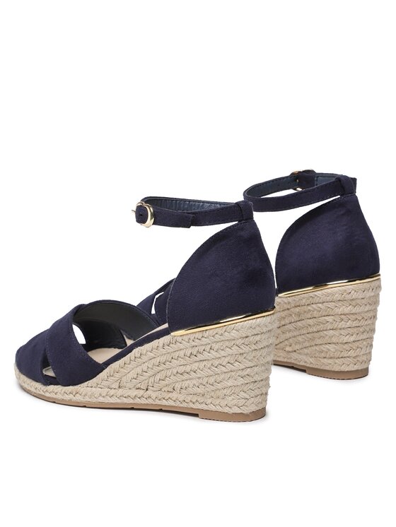 Jenny Fairy Jenny Fairy Espadryle WSS20802-01 Granatowy