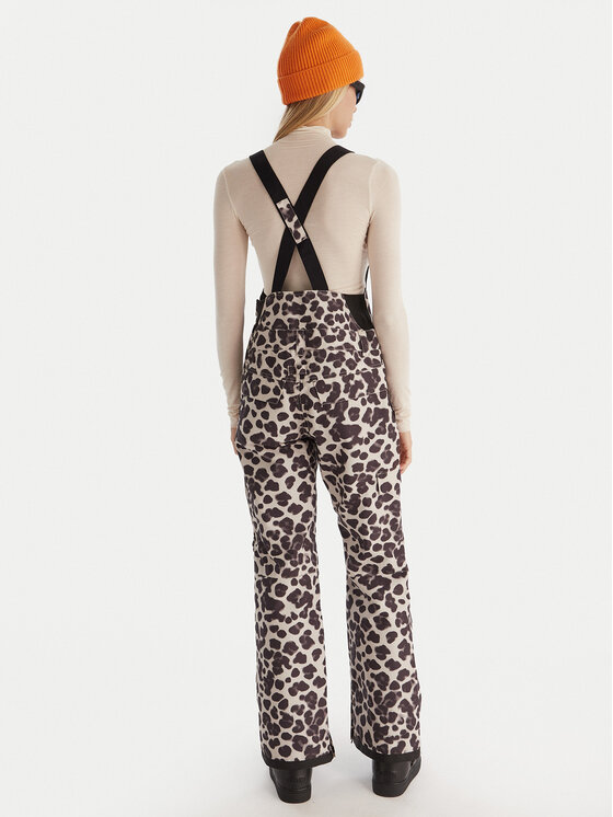 DC Shoes DC Shoes Pantaloni da sci Valiant BIB ADJTP03030 Beige Regular Fit