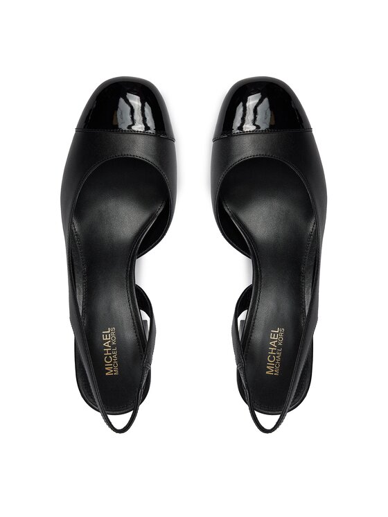 MICHAEL Michael Kors MICHAEL Michael Kors Pantofi pumps Perla Flex Sling Pump 40R4PLMP1L Negru