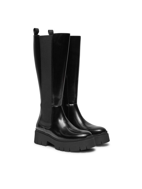 HUGO Hugo Klassische Stiefel Kris 50529861 Schwarz