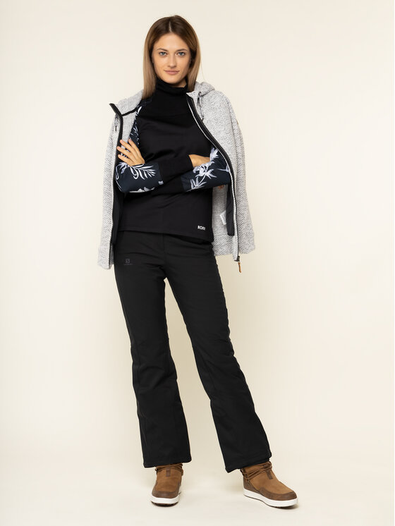 Salomon Salomon Ски панталони Stormseason Pant LC1211900 Черен Regular Fit