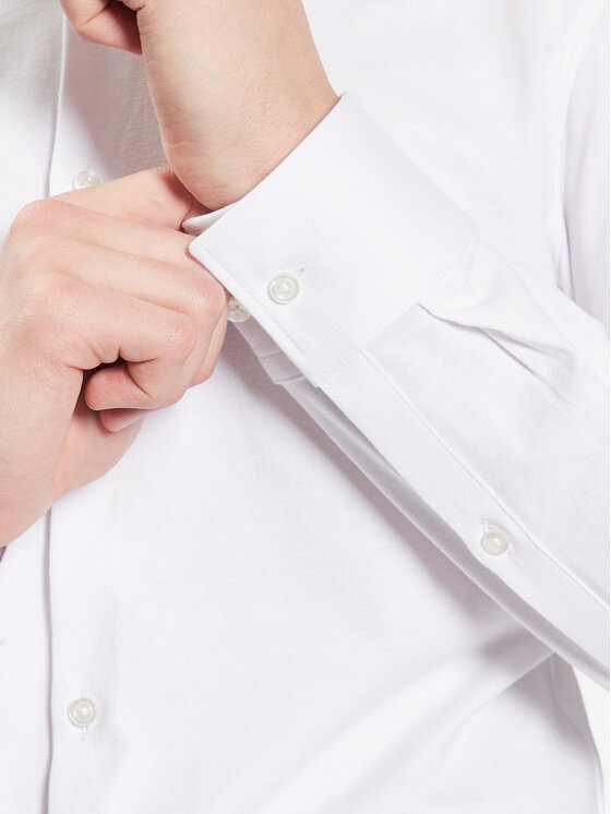 HUGO Hugo Cămașă 50479394 Alb Slim Fit