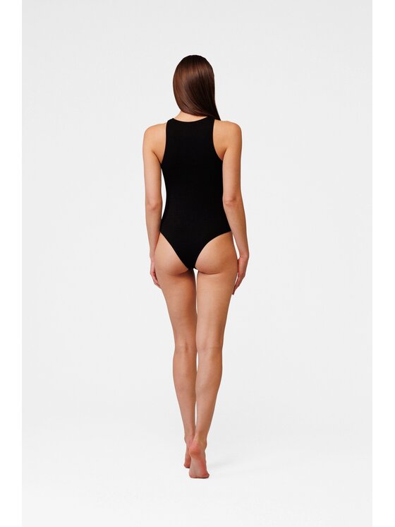 LE POSSÉ LE POSSÉ Body BW Nero Slim Fit