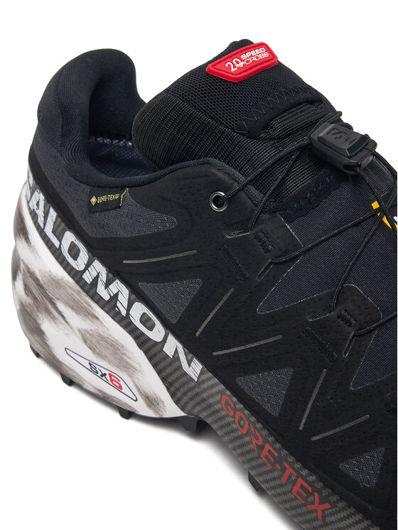 Salomon Salomon Pantofi pentru alergare Speedcross 6 GORE-TEX L49172600 Negru