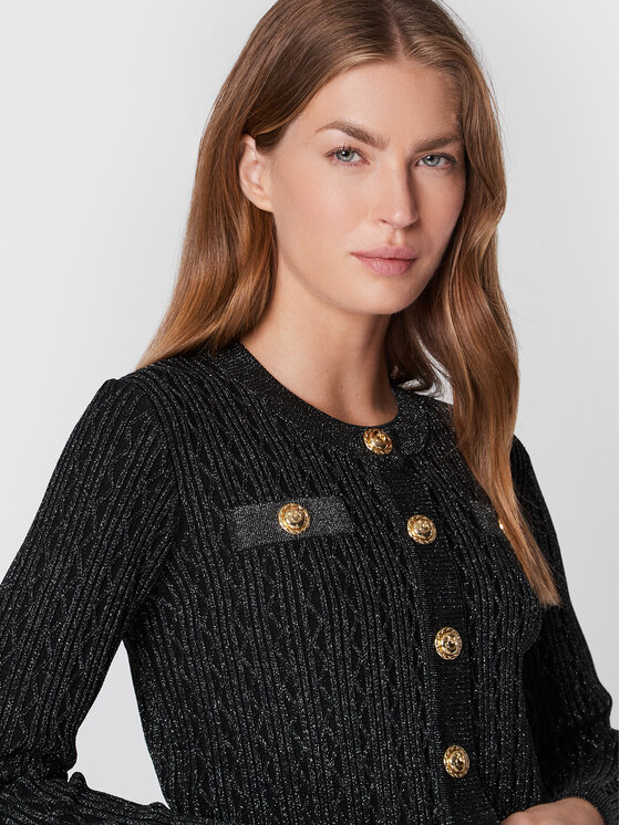 Cardigan Kahlua 1G180V A02N Nero Regular Fit