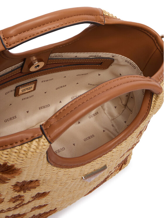 Guess Guess Сумка Kristern Mini HWWF97 43760 Бежевий