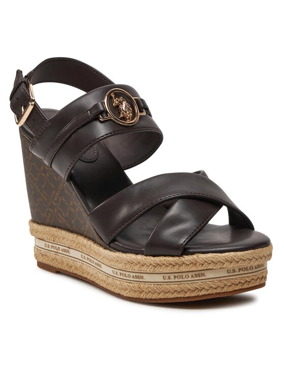 U.S. Polo Assn. U.S. Polo Assn. Espadrilles Aylin016 Brūns